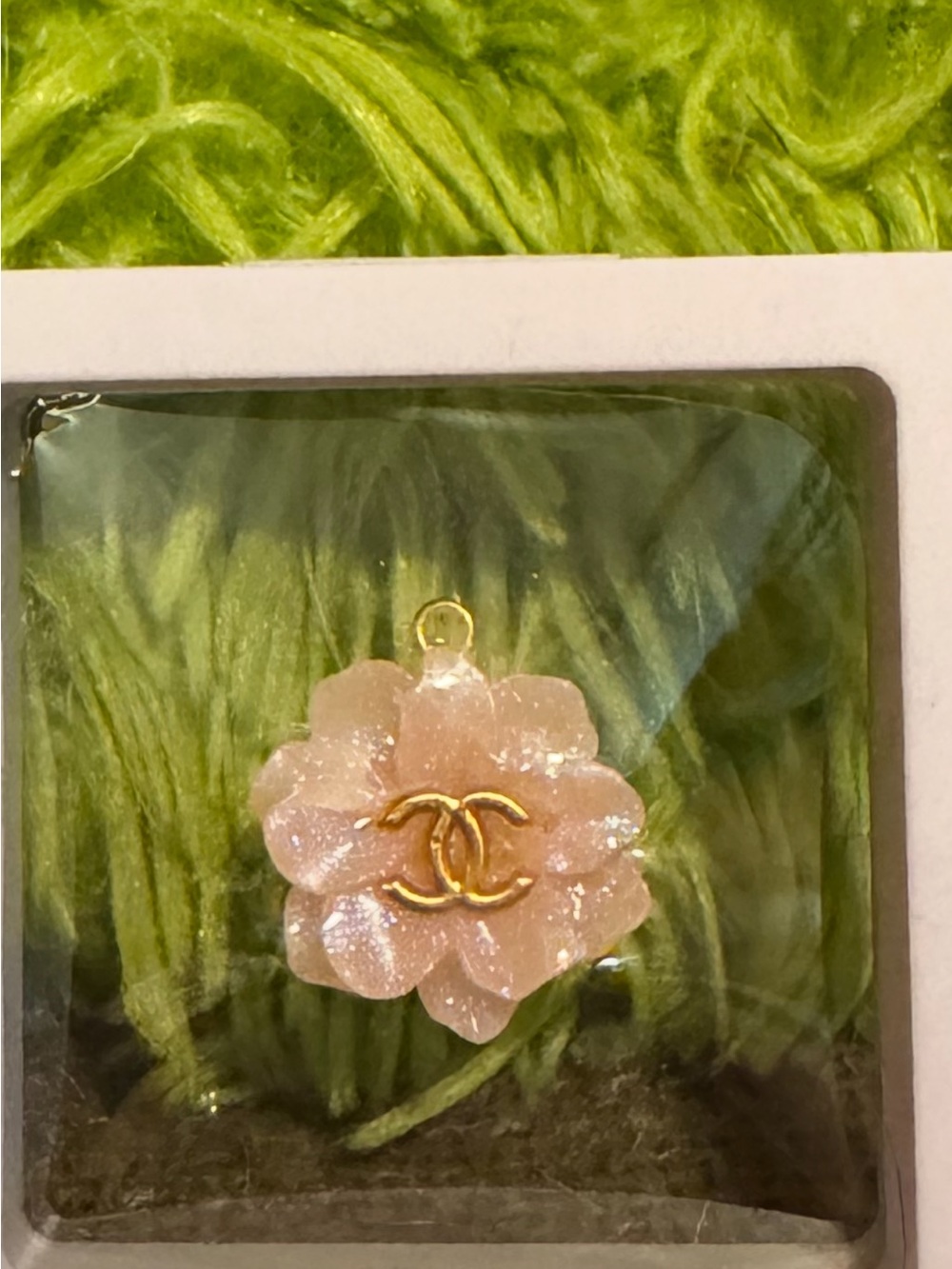 Likely Chanel 2026 Limited Official Camellia Charm Exclusive